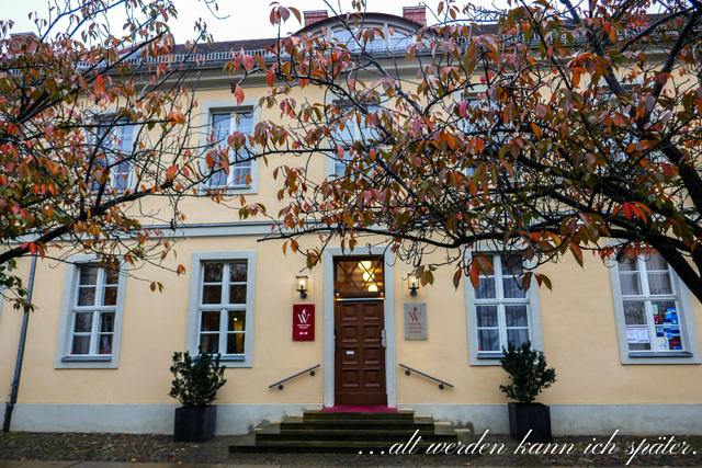 Potsdam Fontane Und Die Ddr Alt Werden Kann Ich Spater