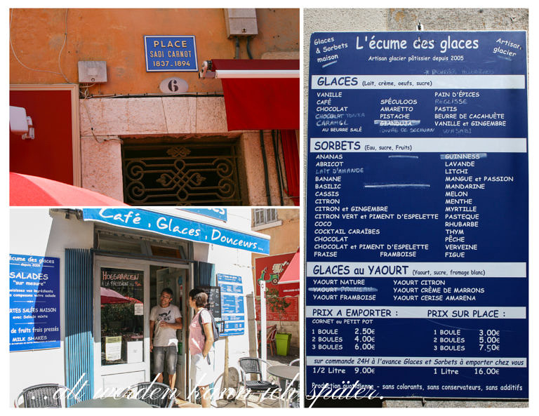 La Ciotat – …alt werden kann ich später.